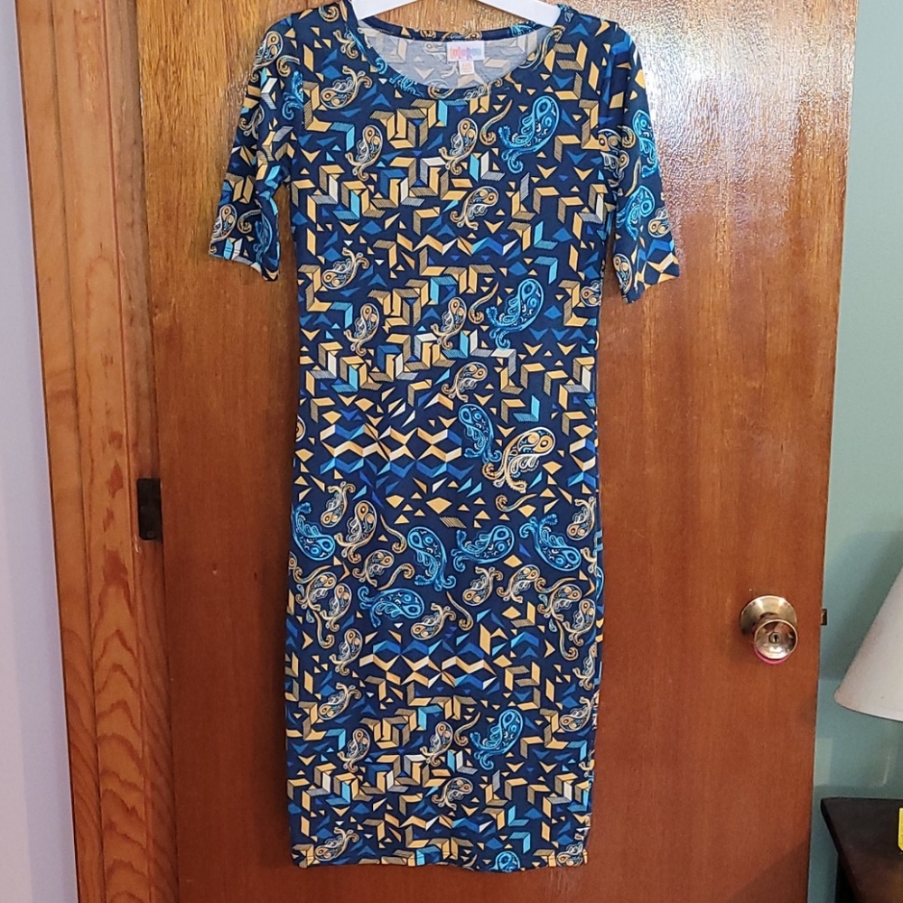 LuLa Roe midi-dress